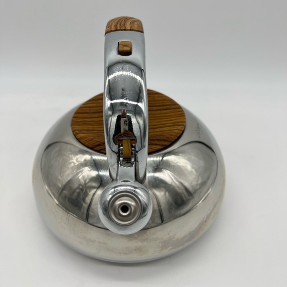 Wolfgang puck Kitchen Wolfgang Puck Tea Kettle Teapot Stainless 3qt